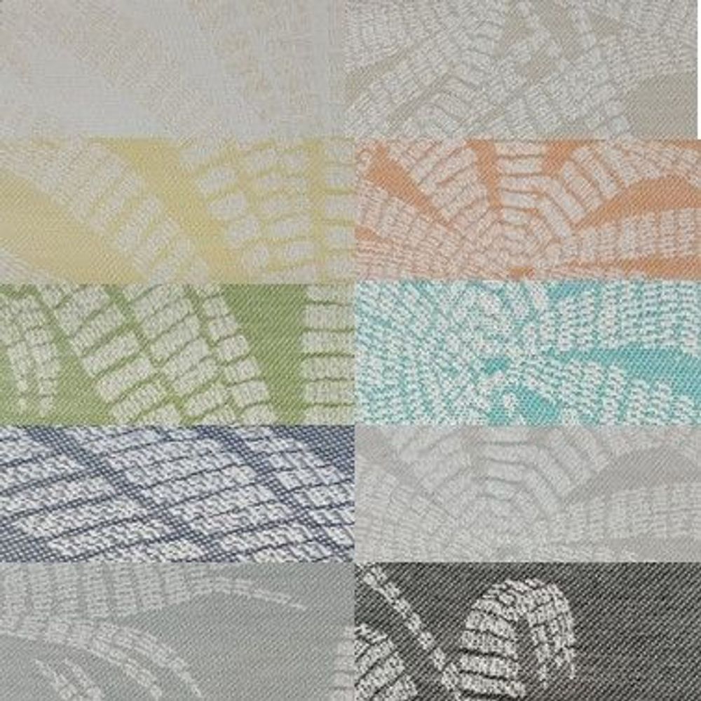 Accessoires de déco extérieure - COUSSIN POUFF EBANE - TOILES & VOILES