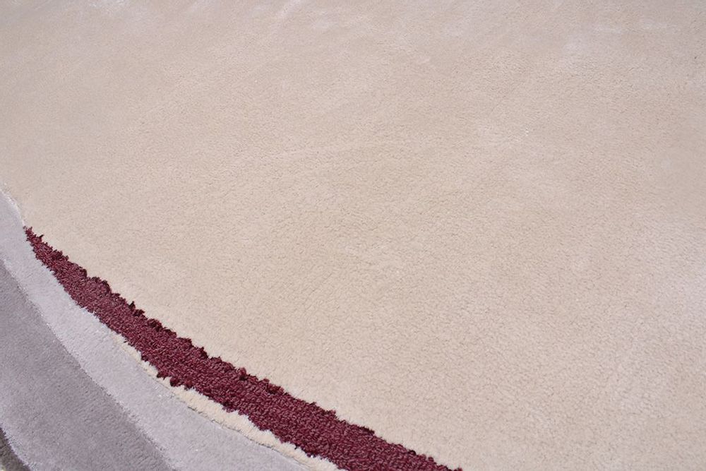 Bespoke carpets - Ovoid 001-BC - New Collection By Loominology Rugs - LOOMINOLOGY RUGS