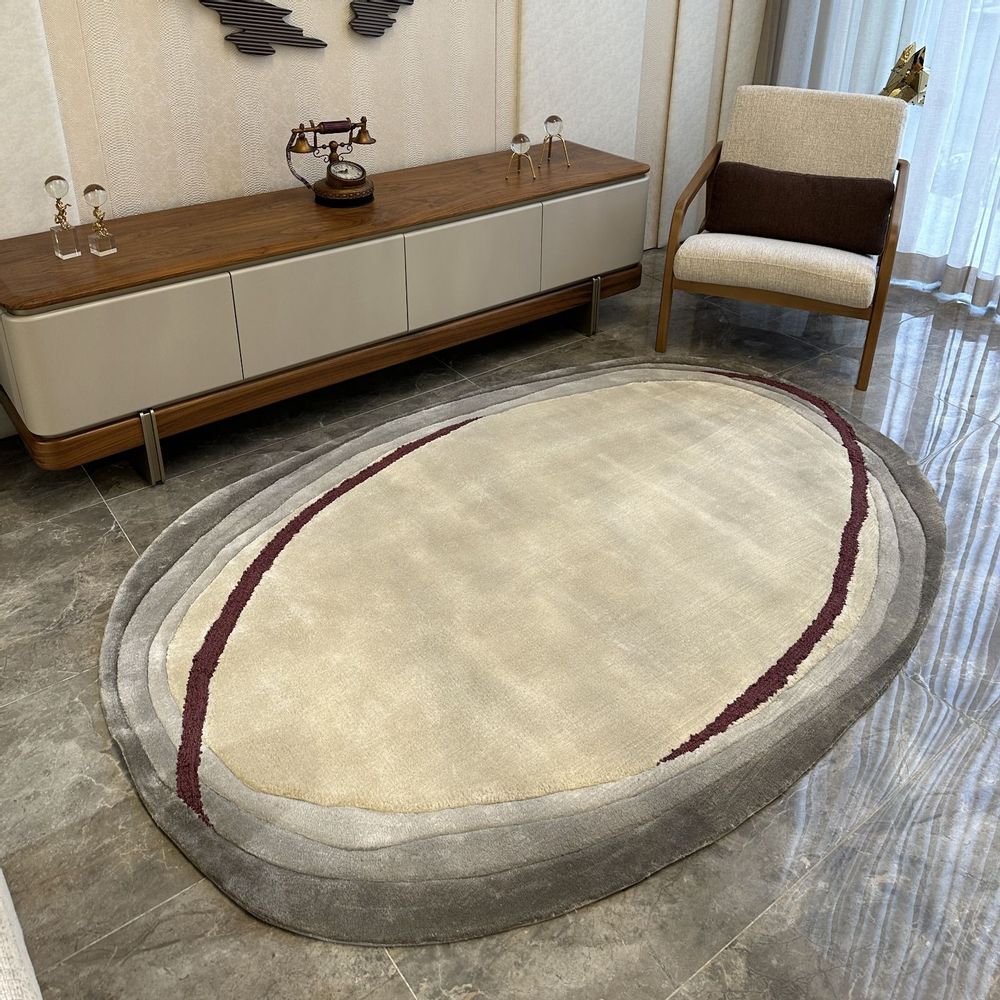 Bespoke carpets - Ovoid 001-BC - New Collection By Loominology Rugs - LOOMINOLOGY RUGS