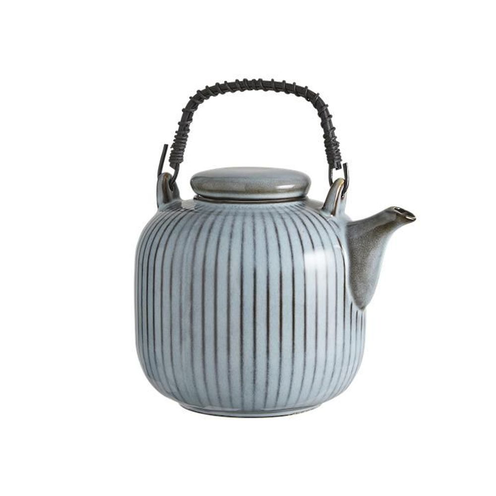 Tea and coffee accessories - MATCHA Stoneware teapot - CFOC