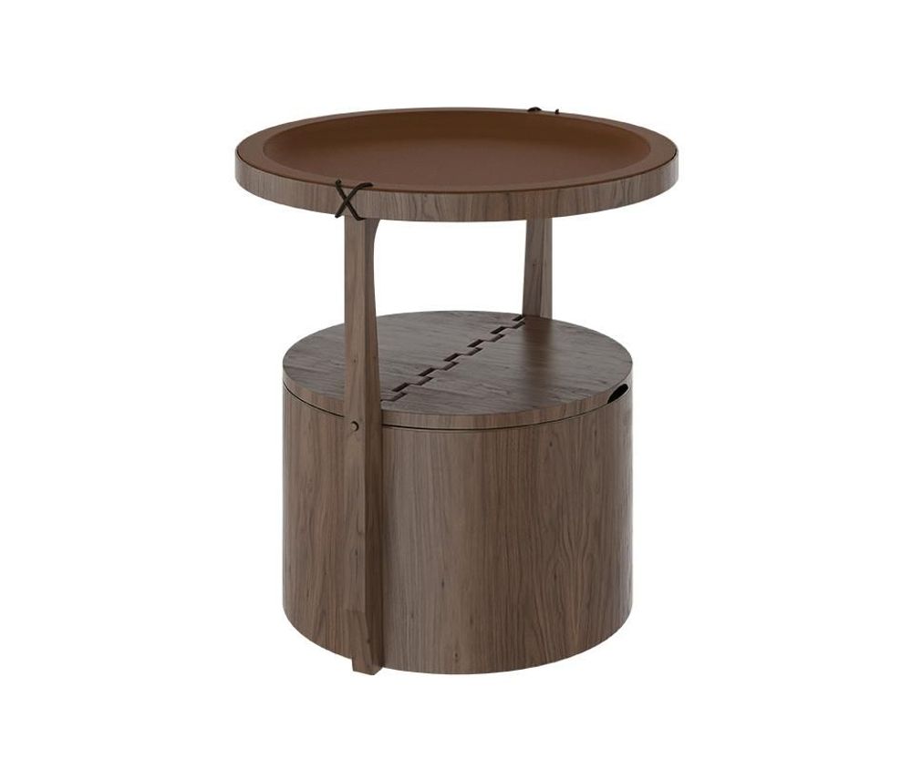 Dining Tables - Burton Side Table - WOOD TAILORS CLUB