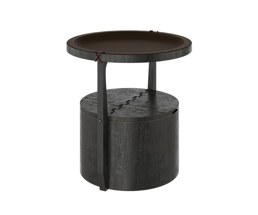 Dining Tables - Burton Side Table - WOOD TAILORS CLUB
