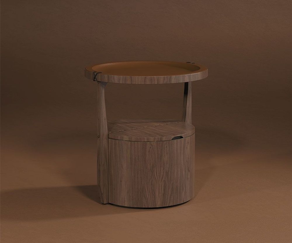 Dining Tables - Burton Side Table - WOOD TAILORS CLUB