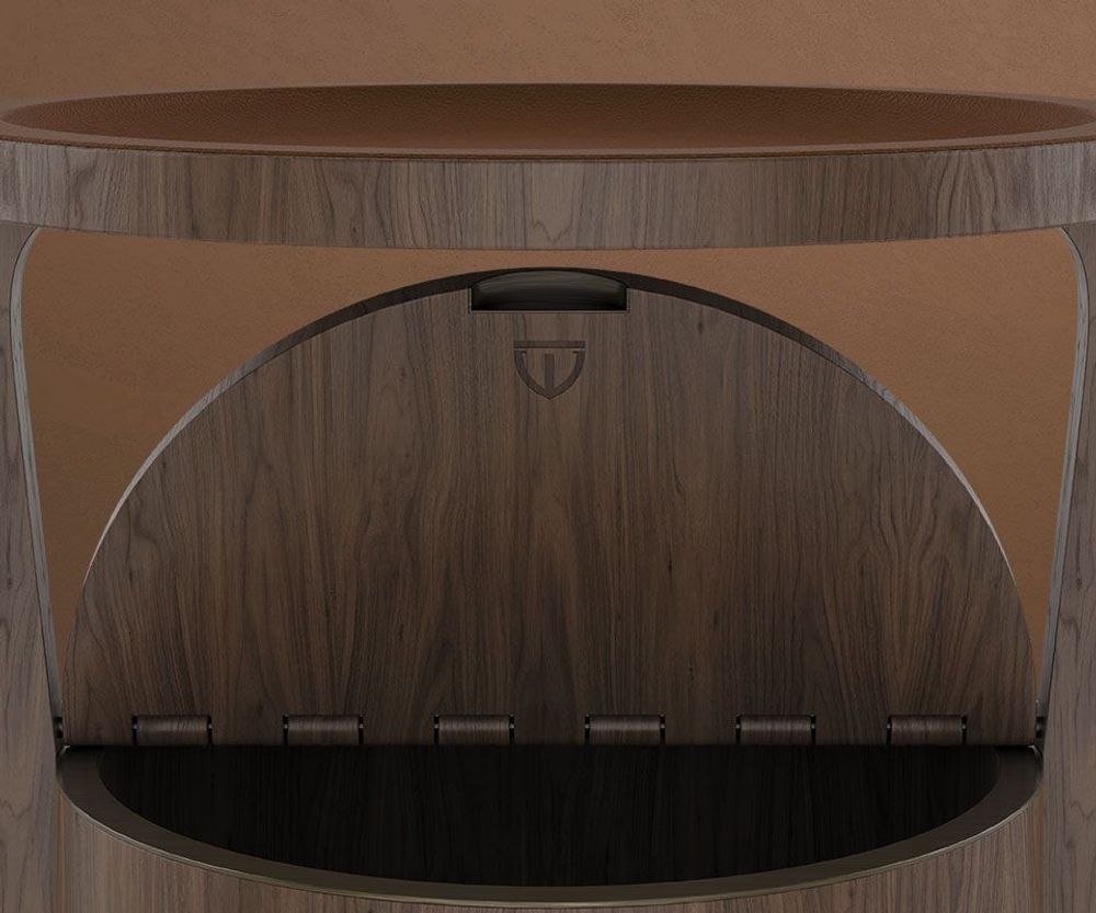 Dining Tables - Burton Side Table - WOOD TAILORS CLUB