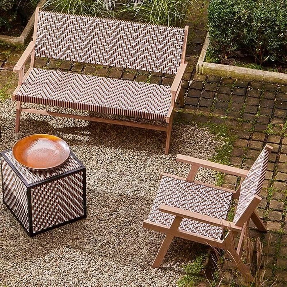 Canapés de jardin - Mobilier de jardin en osier synthétique ARCHIPEL - CFOC