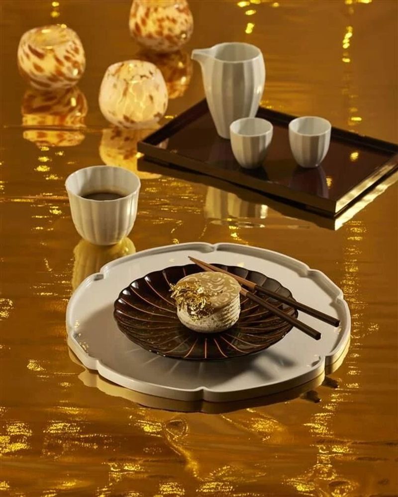 Platter and bowls - COROLLE line tableware - CFOC