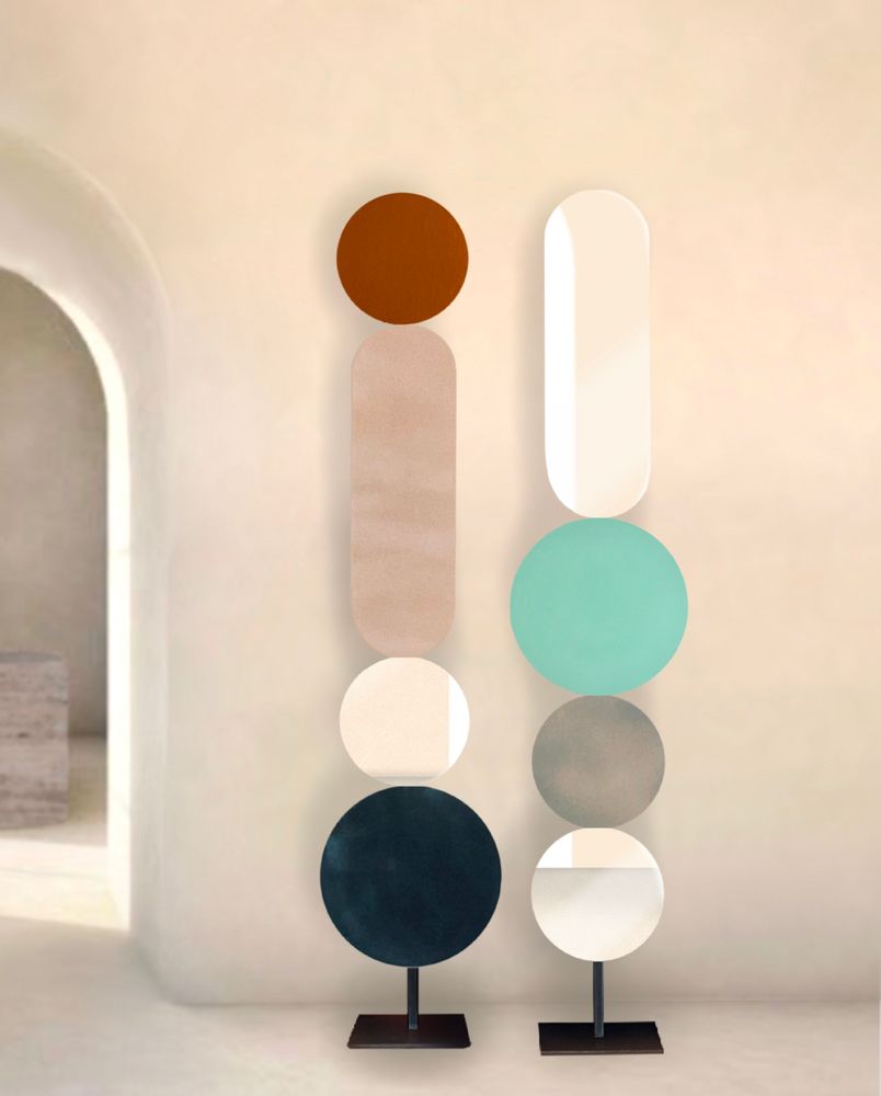 Mirrors - TOTEM MIRROR - TOOOTEM - STUDIO SOL LECCIA