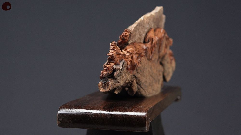 Unique pieces - Wood and stone sculpture - Hanging landscape - MÙ STUDIO