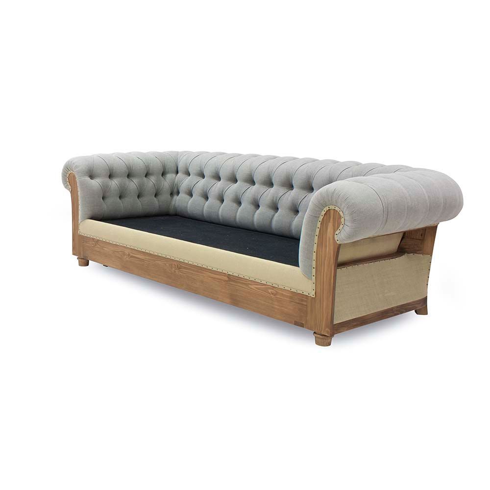 Sofas for hospitalities & contracts - Chesterfield Loor Essence Bed| Sofa-Bed - CREARTE COLLECTIONS