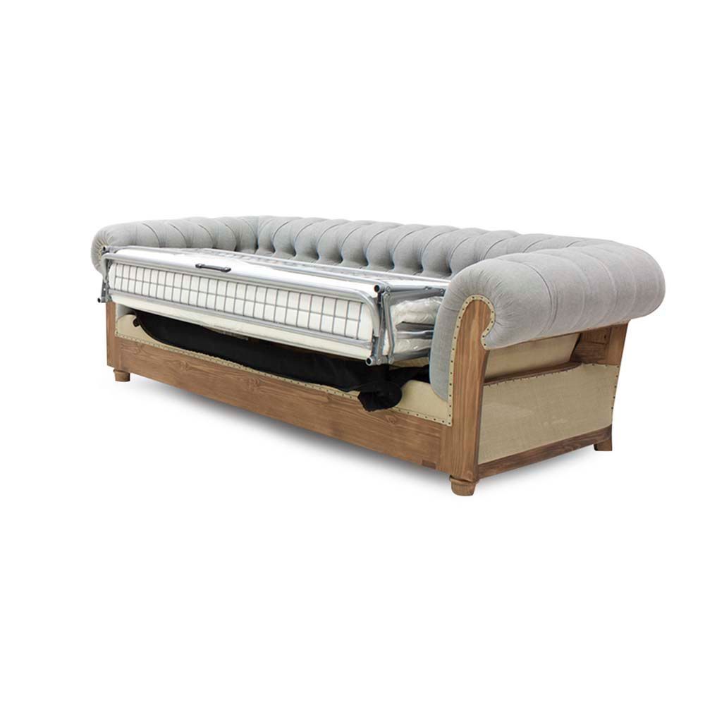 Sofas for hospitalities & contracts - Chesterfield Loor Essence Bed| Sofa-Bed - CREARTE COLLECTIONS