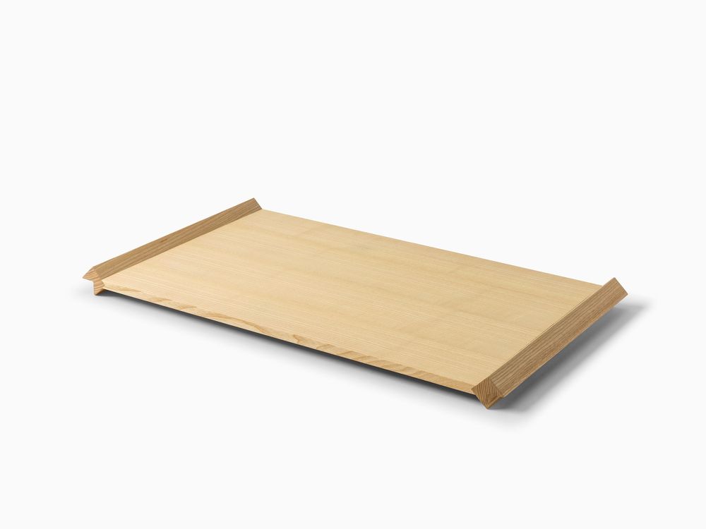 Meubles de cuisines - TRAVE — Plateau minimaliste en bois de frêne - MOR