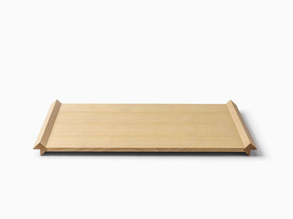 Meubles de cuisines - TRAVE — Plateau minimaliste en bois de frêne - MOR