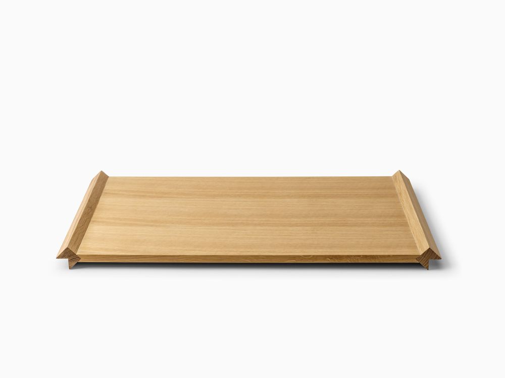 Design objects - Minimalist Oak Wood Tray - MOR