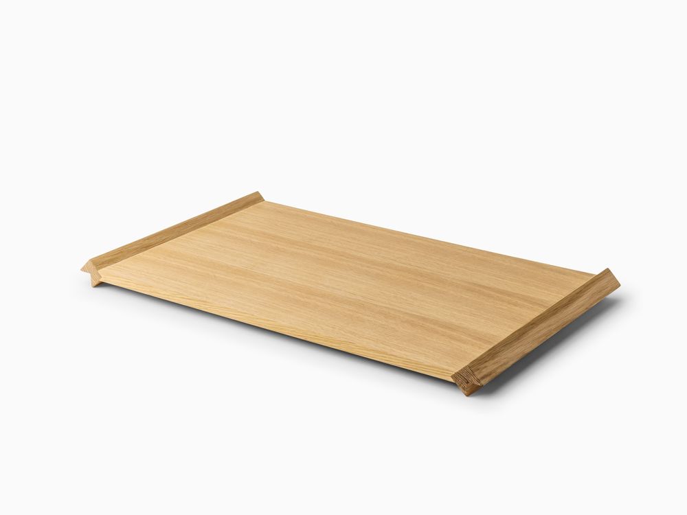 Design objects - Minimalist Oak Wood Tray - MOR