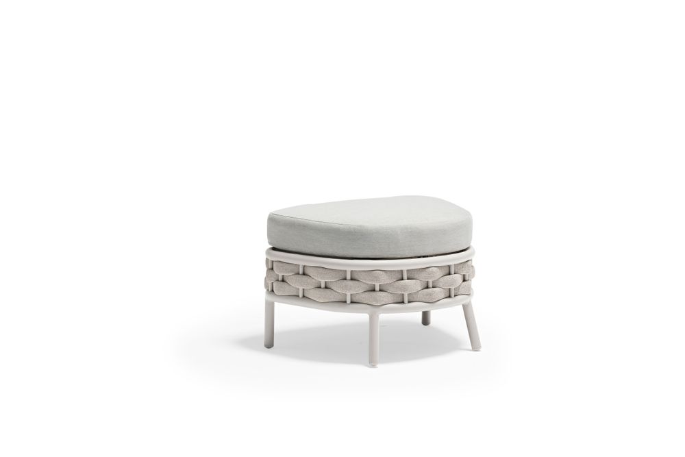 Fauteuils de jardin - Fauteuil de jardin avec repose-pieds LOOP - COUTURE JARDIN