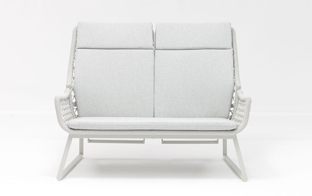 Lawn sofas - DREAM 2 seater reclining sofa - COUTURE JARDIN