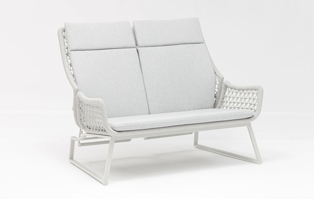 Lawn sofas - DIVA garden furniture - COUTURE JARDIN