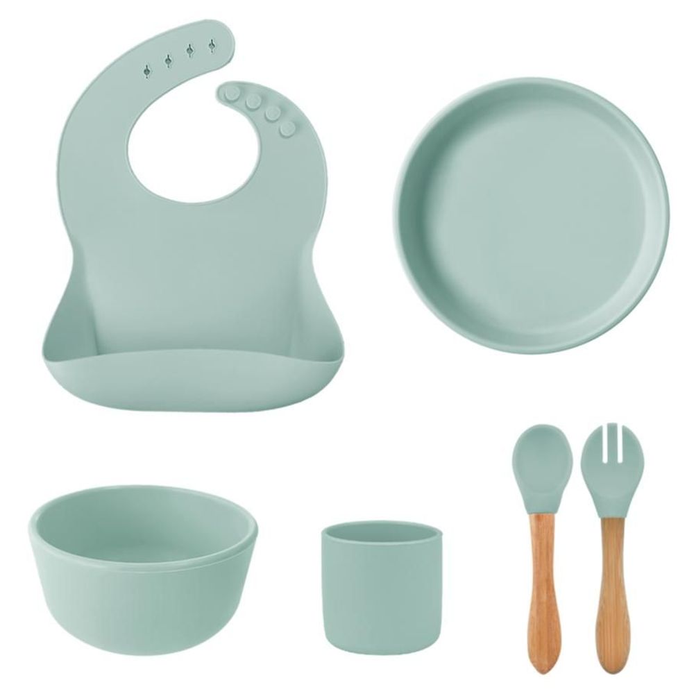 Repas pour enfant - Les coffrets vaisselle en silicone - MINIKOIOI