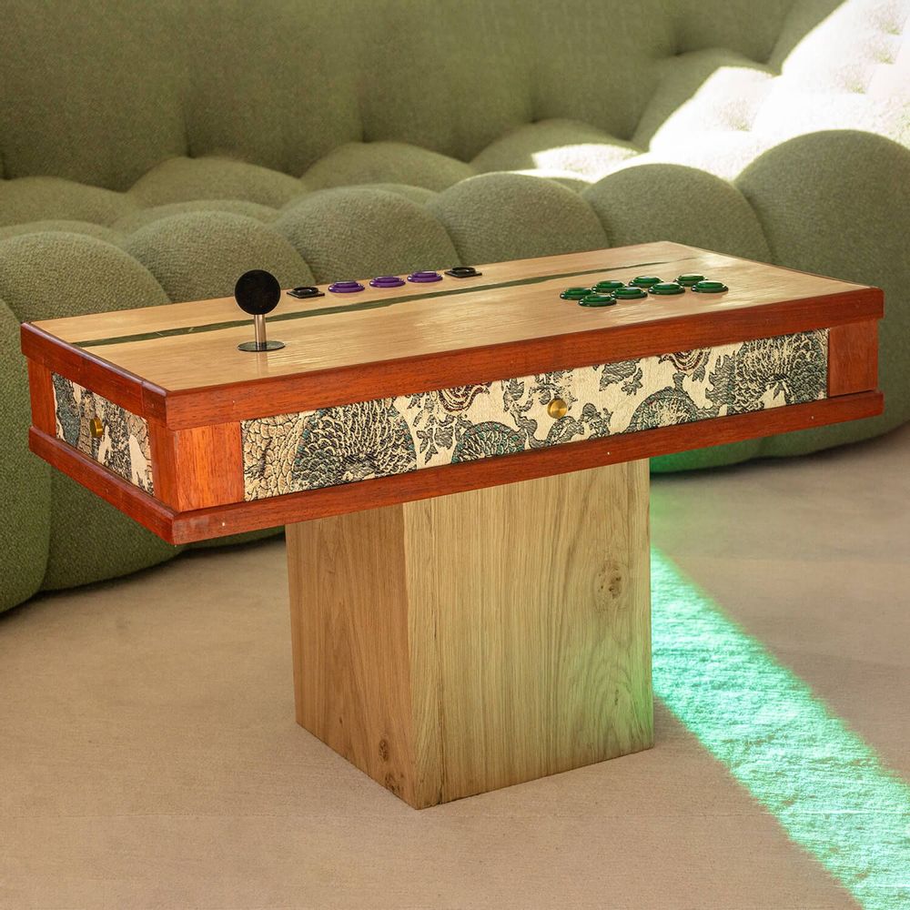 Coffee tables - Tobirama coffee table and joysticks - MAISON ROSHI - LUXURY ENTERTAINMENT CABINETS