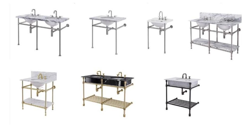 Bath towels - Sterlingham Water Table with Heated Towel Warmer - SOPHA INDUSTRIES SAS