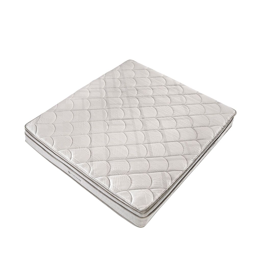 Literie pour hôtels - Matelas hybride à ressorts ensachés et viscoélastique 160 x 200 - ANGEL CERDÁ