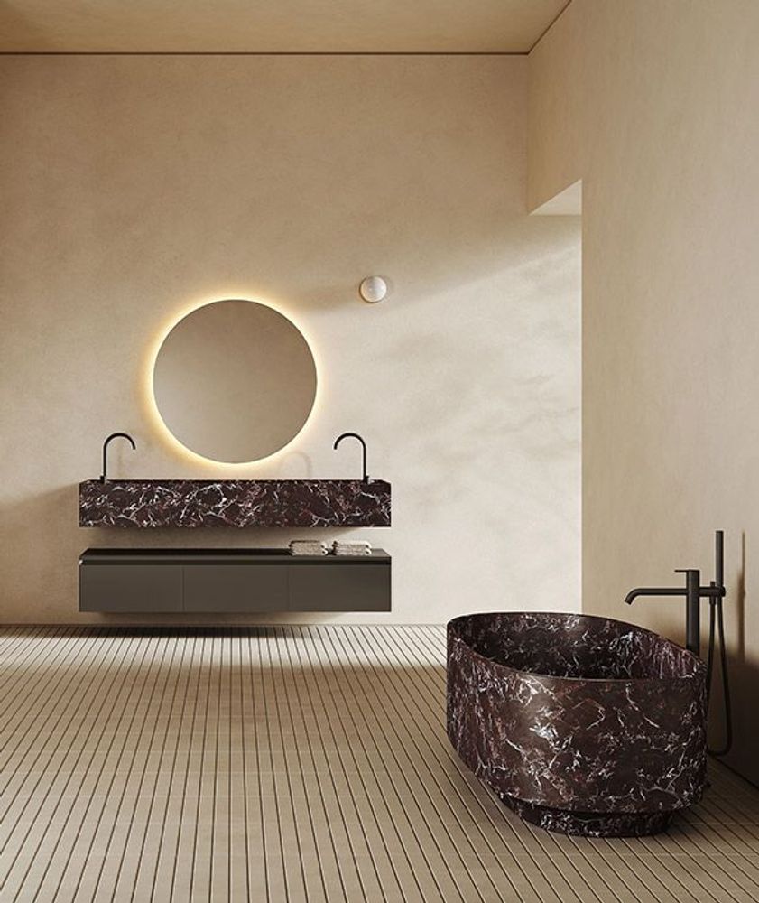 Lavabos - Marbre SCALA Inbani - SOPHA INDUSTRIES SAS
