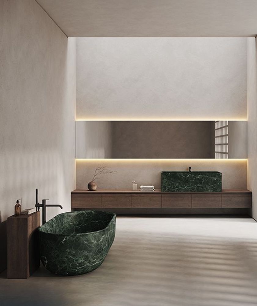 Lavabos - Marbre SCALA Inbani - SOPHA INDUSTRIES SAS