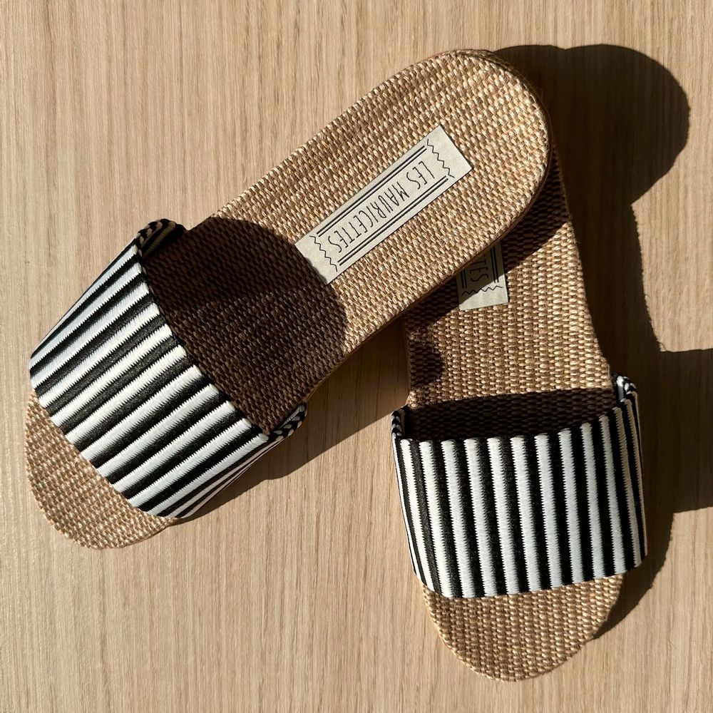 Homewear bien-être - LES MAURICETTES de Flavie, claquettes ultra légères - LES MAURICETTES