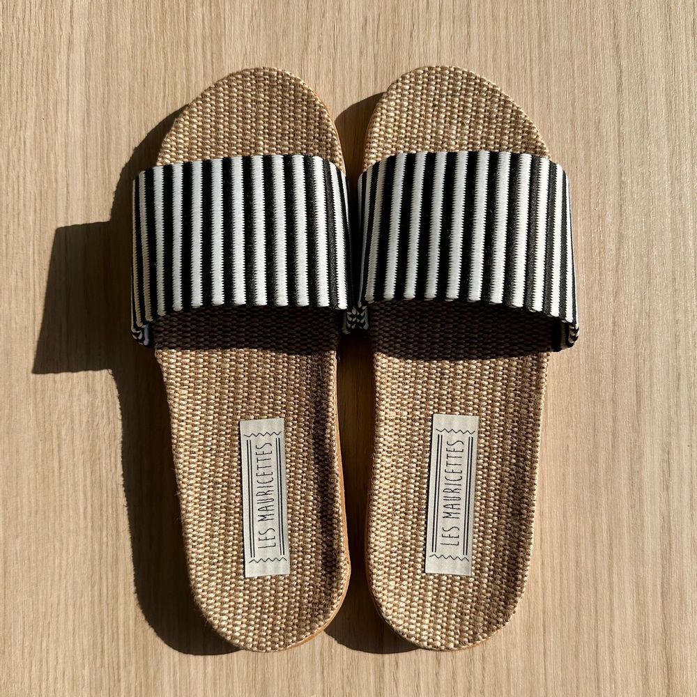 Homewear bien-être - LES MAURICETTES de Flavie, claquettes ultra légères - LES MAURICETTES