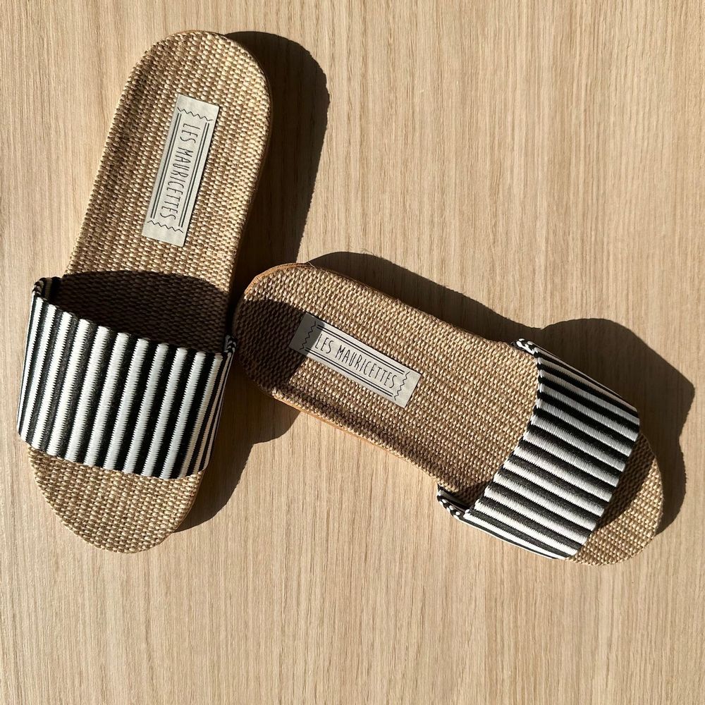 Homewear bien-être - LES MAURICETTES de Flavie, claquettes ultra légères - LES MAURICETTES