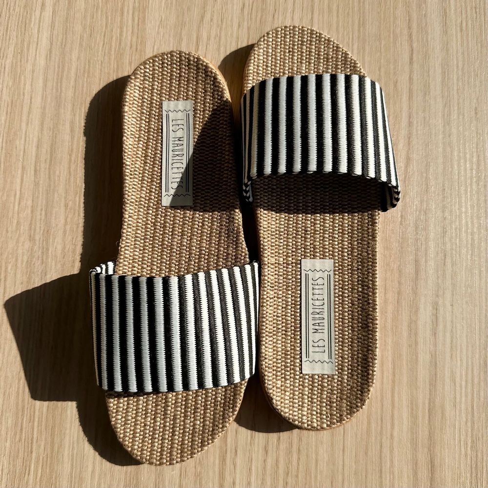 Homewear bien-être - LES MAURICETTES de Flavie, claquettes ultra légères - LES MAURICETTES