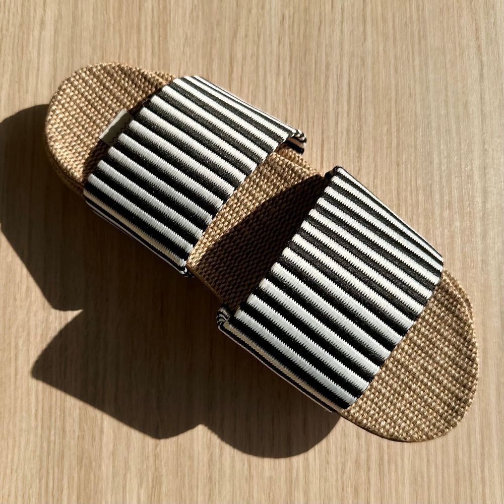 Homewear bien-être - LES MAURICETTES de Flavie, claquettes ultra légères - LES MAURICETTES