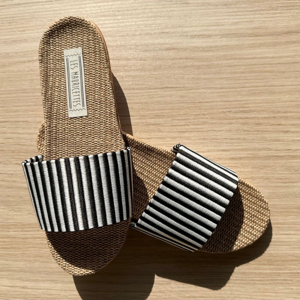 Homewear bien-être - LES MAURICETTES de Flavie, claquettes ultra légères - LES MAURICETTES