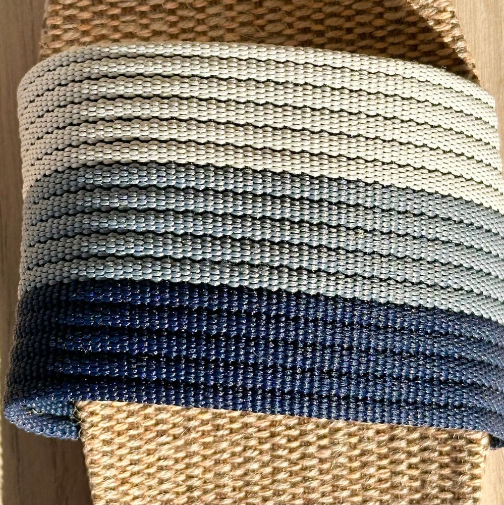 Shoes - LES MAURICETTES by Bénédicte, blue headband flip-flops - LES MAURICETTES