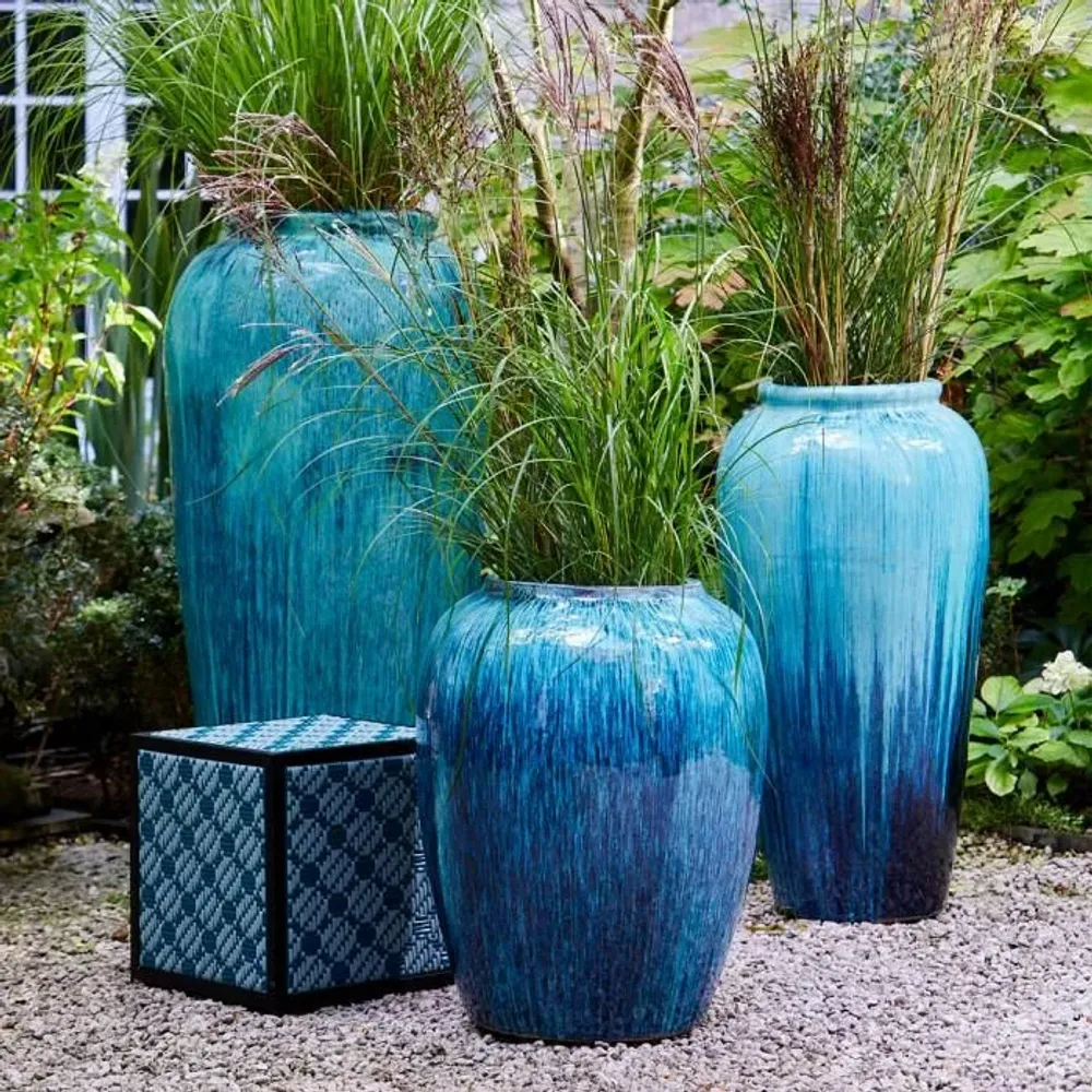 Outdoor decorative accessories - YIXING ceramic jar - CFOC