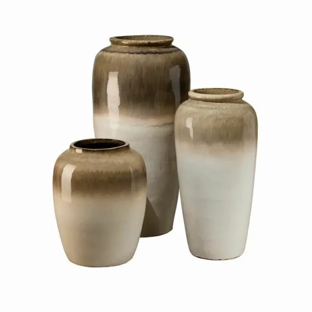 Outdoor decorative accessories - YIXING ceramic jar - CFOC