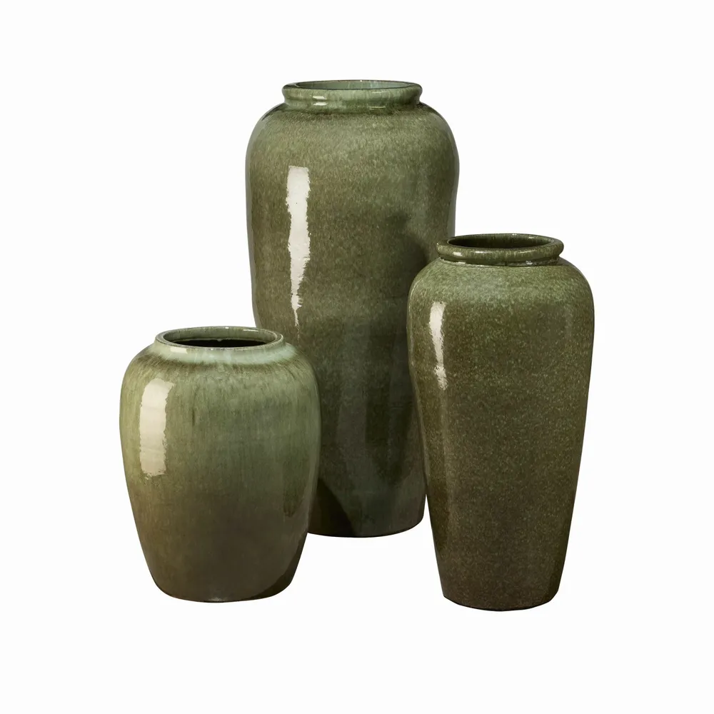 Outdoor decorative accessories - YIXING ceramic jar - CFOC