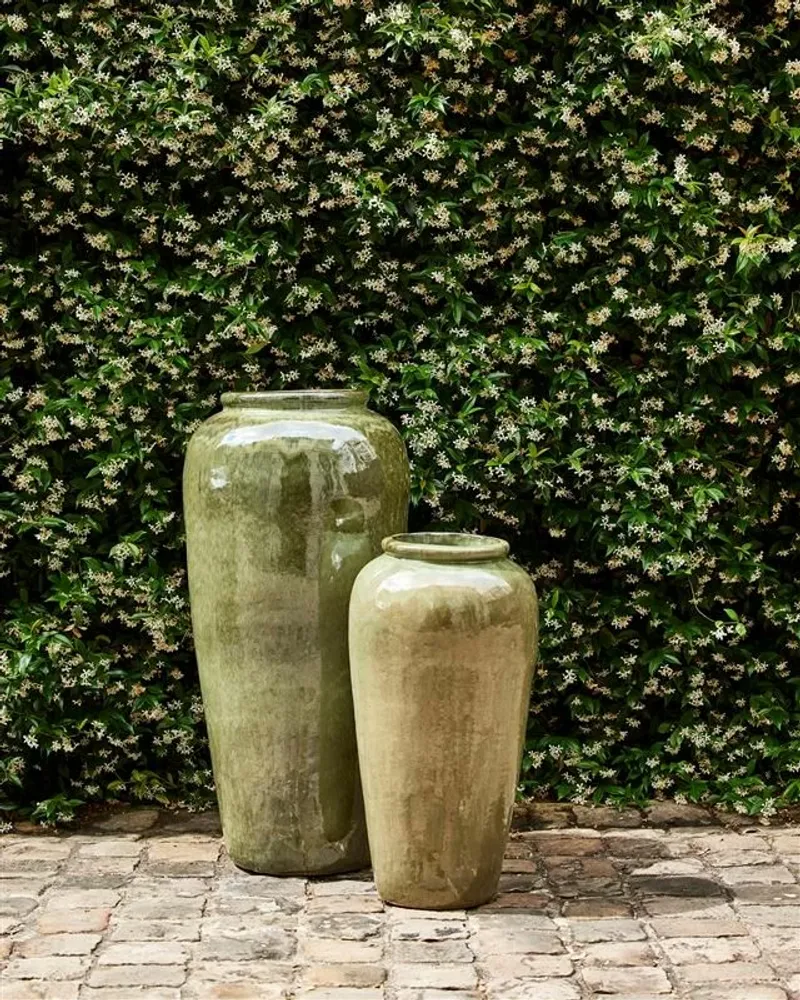 Outdoor decorative accessories - YIXING ceramic jar - CFOC