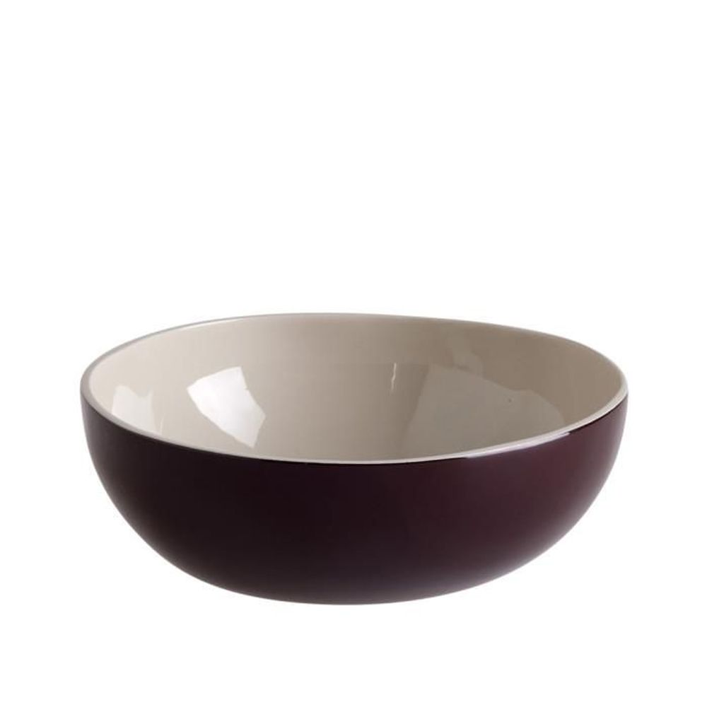 Decorative objects - SIGNATURE two-tone lacquered coconut bowl - CFOC