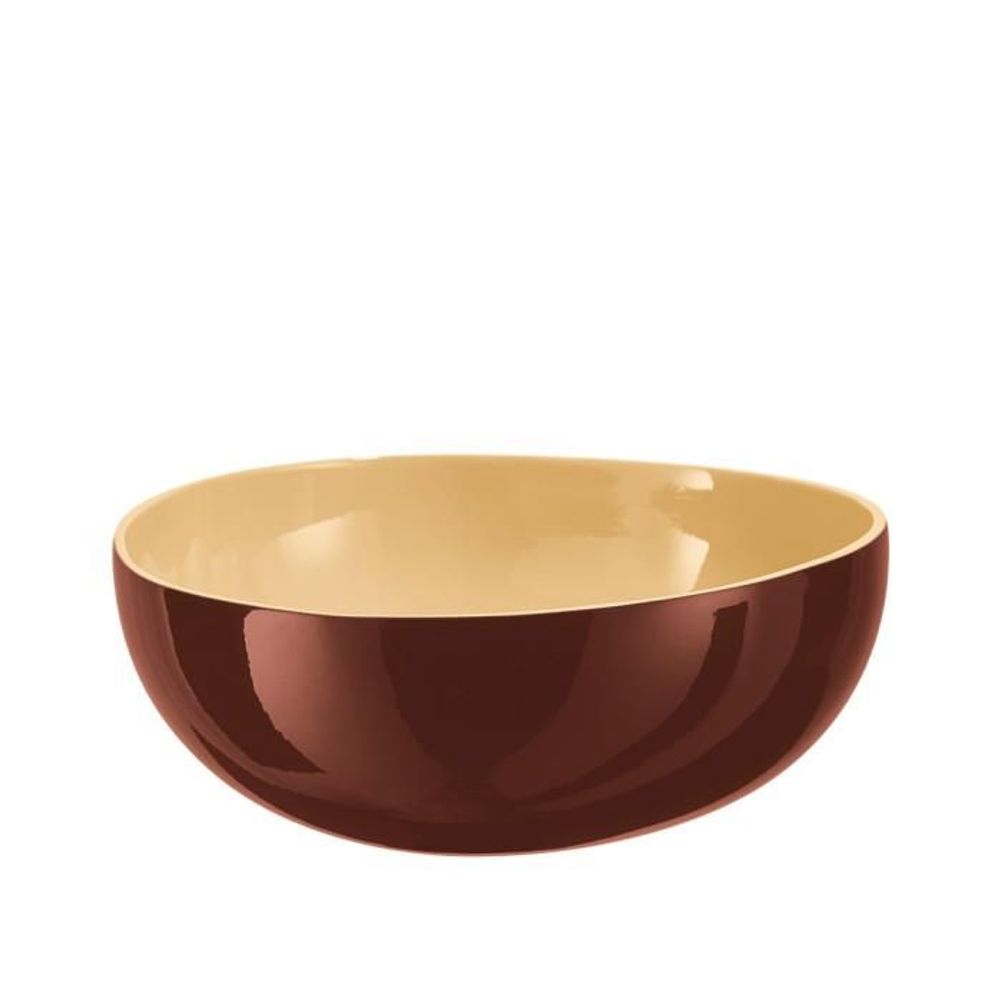 Decorative objects - SIGNATURE two-tone lacquered coconut bowl - CFOC