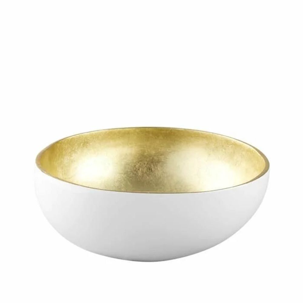 Decorative objects - SIGNATURE two-tone lacquered coconut bowl - CFOC