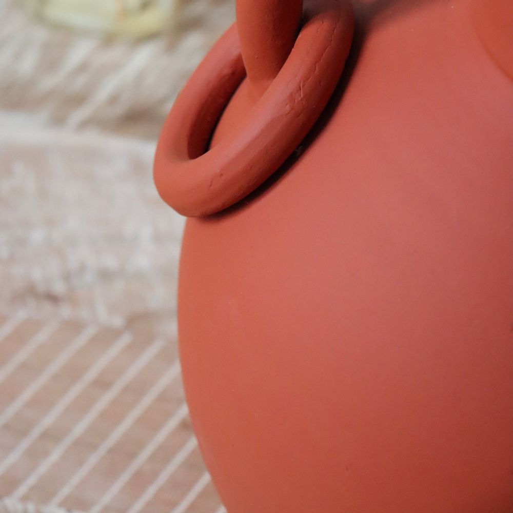 Vases - Vase Cirta - Terracotta mat - MAISON MARMOL