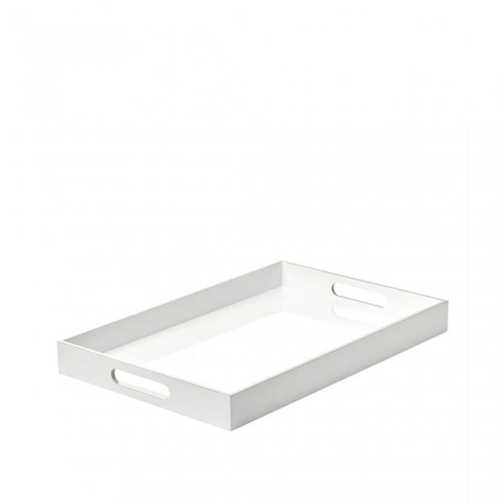 Trays - SIGNATURE rectangular lacquer tray - CFOC