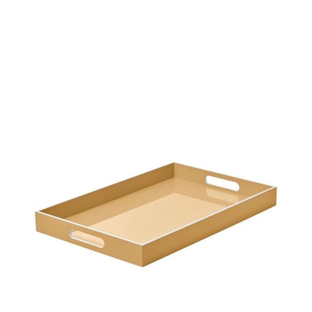 Trays - SIGNATURE rectangular lacquer tray - CFOC