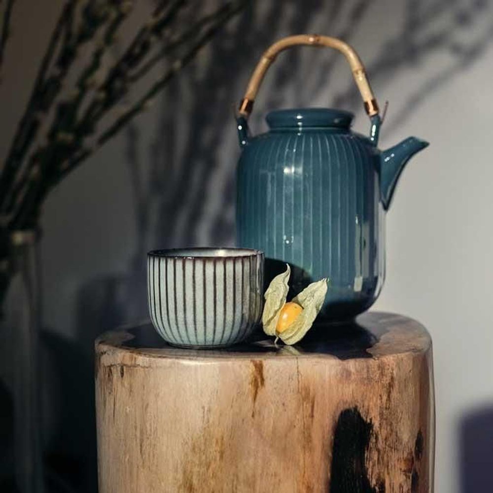 Tea and coffee accessories - MATCHA Stoneware teapot - CFOC