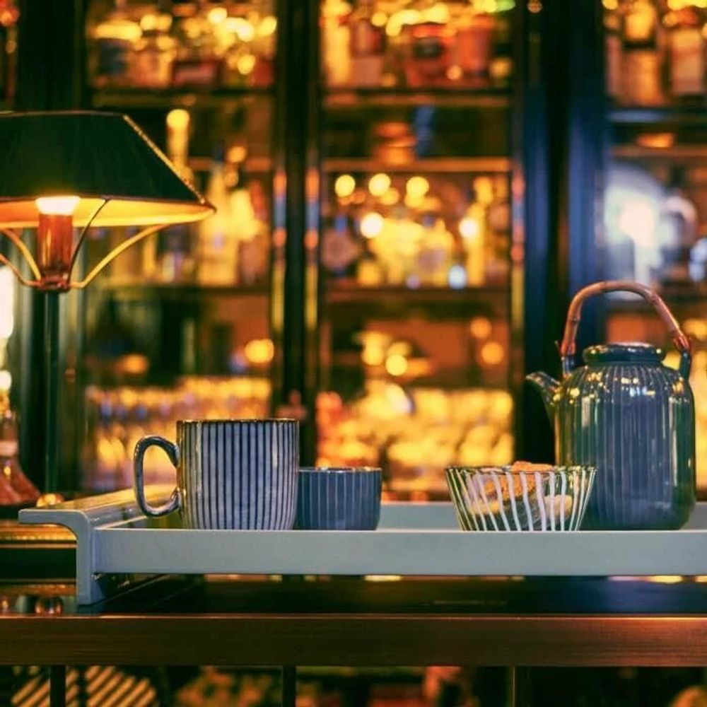 Accessoires thé et café - Service de tisanerie MATCHA - CFOC