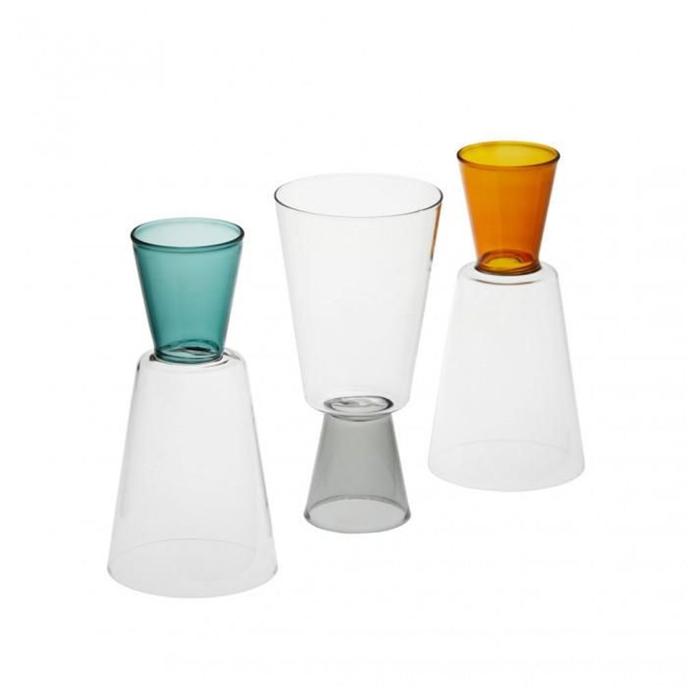 Design objects - PAKORA glass line - CFOC