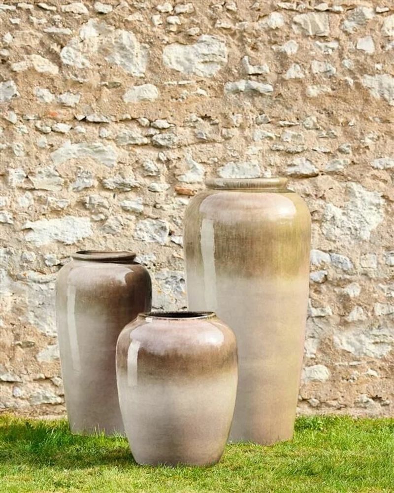 Outdoor decorative accessories - YIXING ceramic jar - CFOC