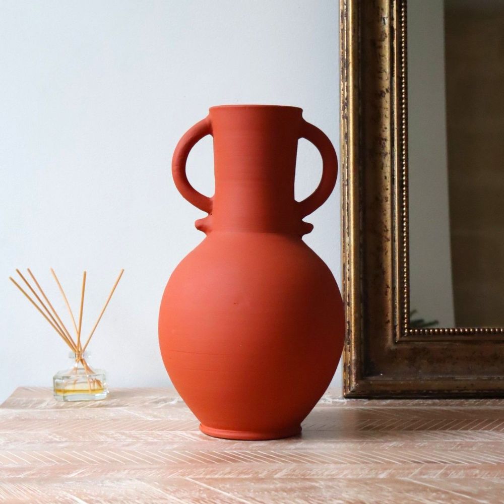 Vases - Vase Zilil - Terracotta - MAISON MARMOL