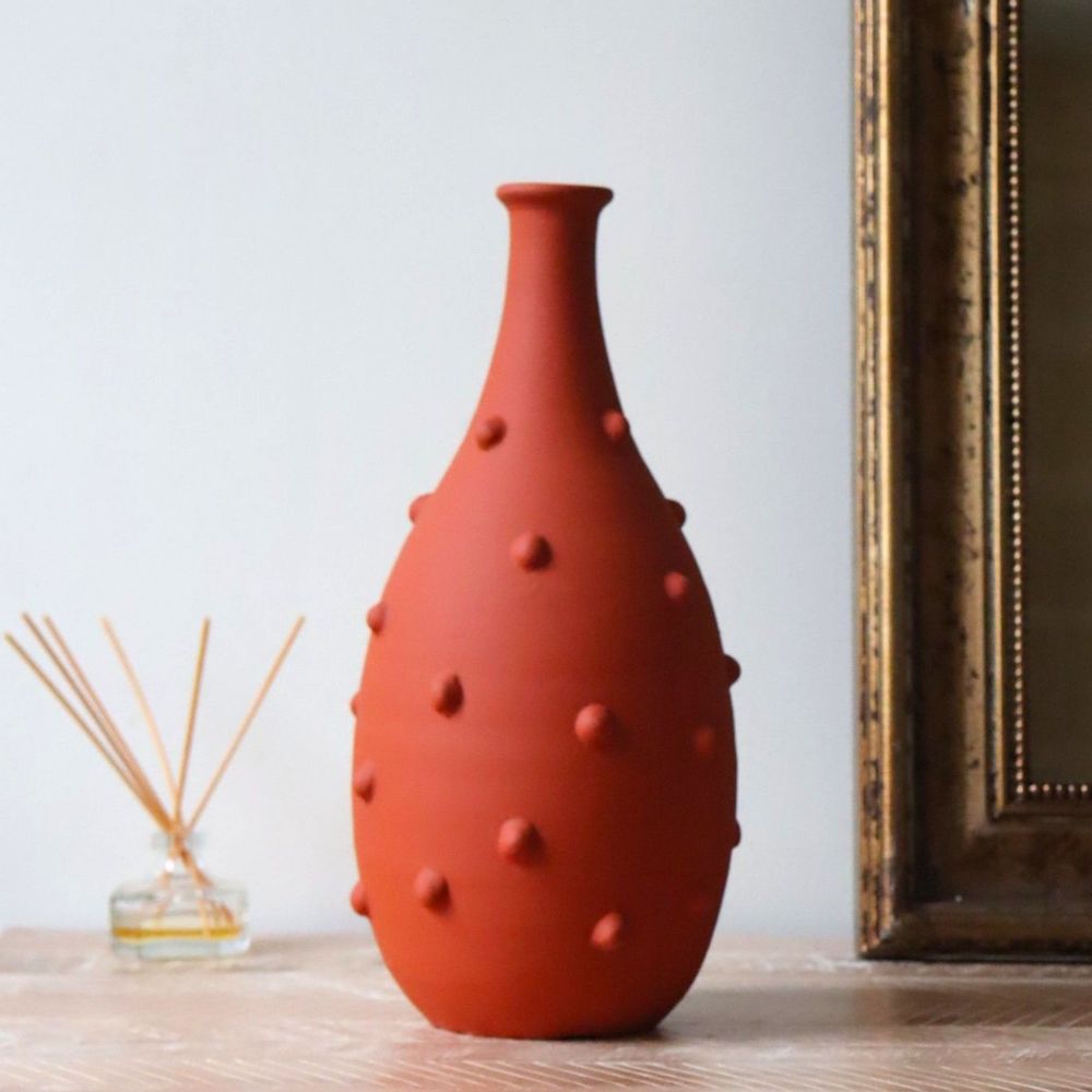 Vases - Timgad vase - Terracotta - MAISON MARMOL